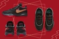 Here's a detailed look at the Trinity colorway (Image via Sportskeeda)